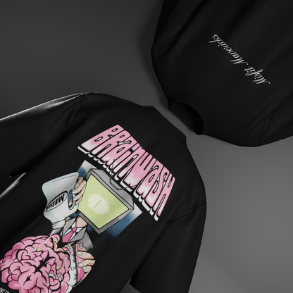 Brainwash Oversized T shirt