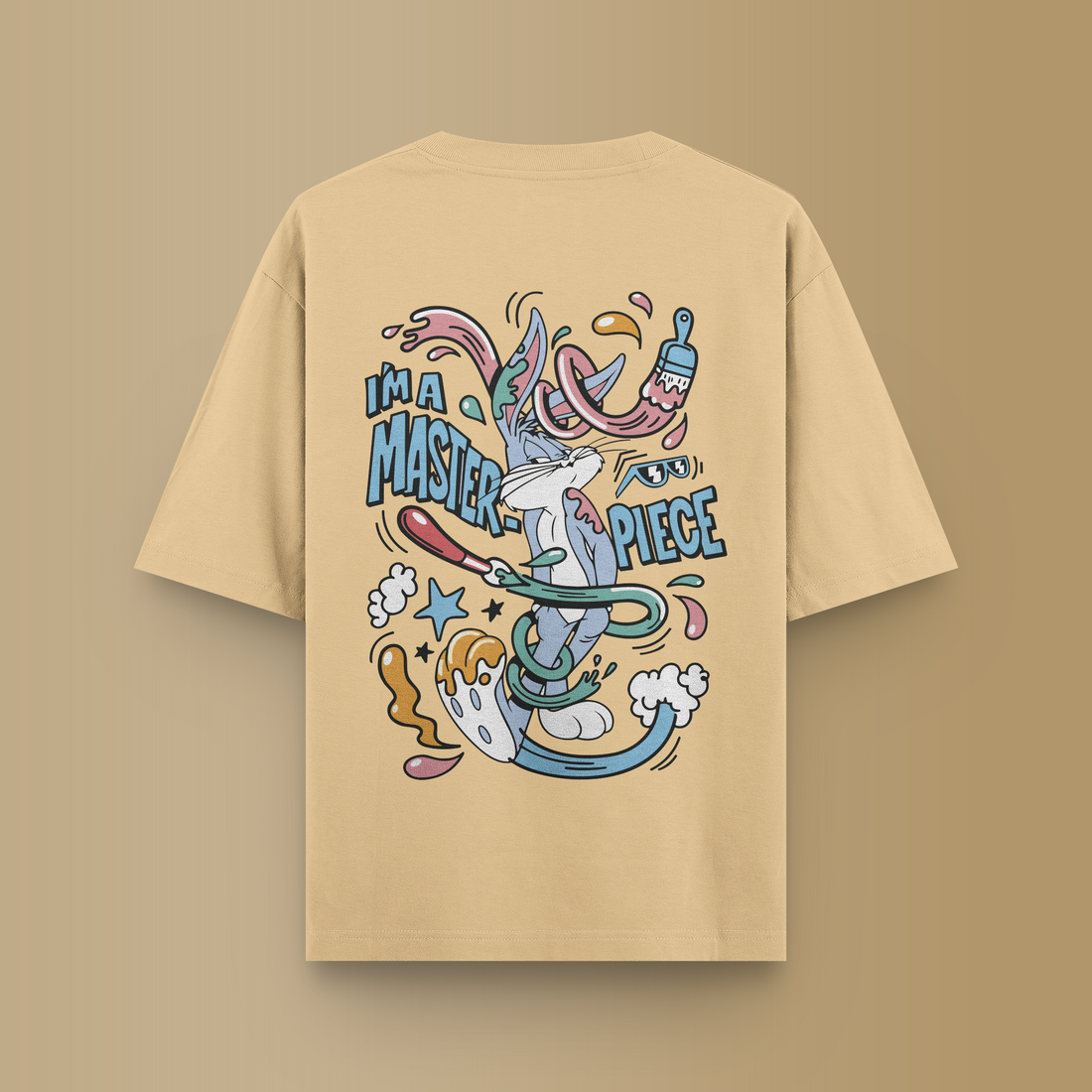 BUGS BUNNY OVERSIZE T-SHIRT