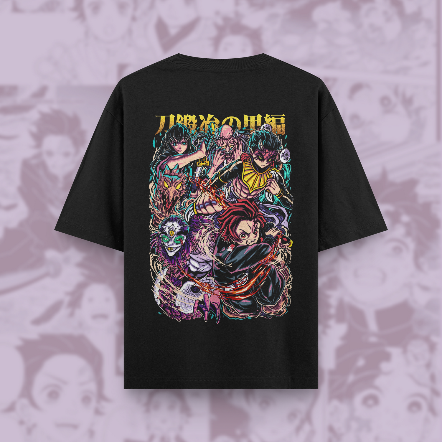 Demon Slayer Oversized Tee