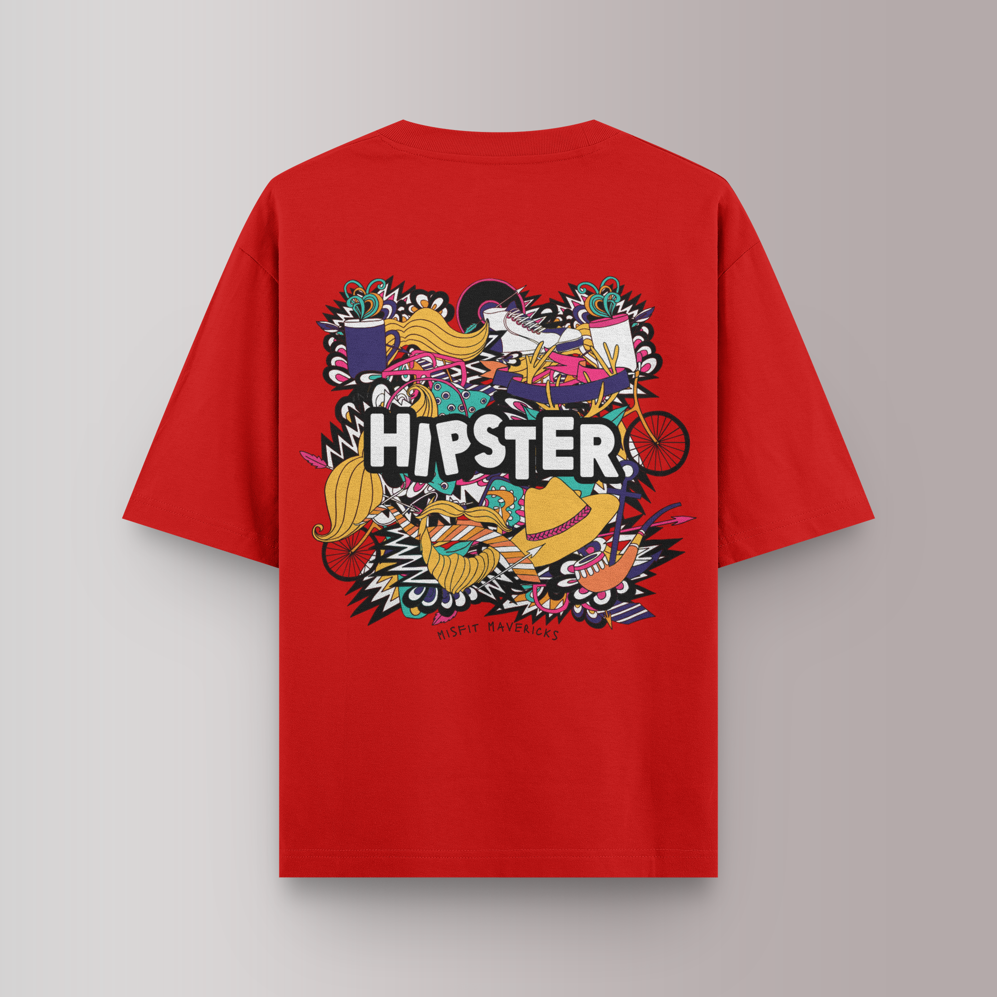 HIPSTER OVERSIZED T-SHIRT