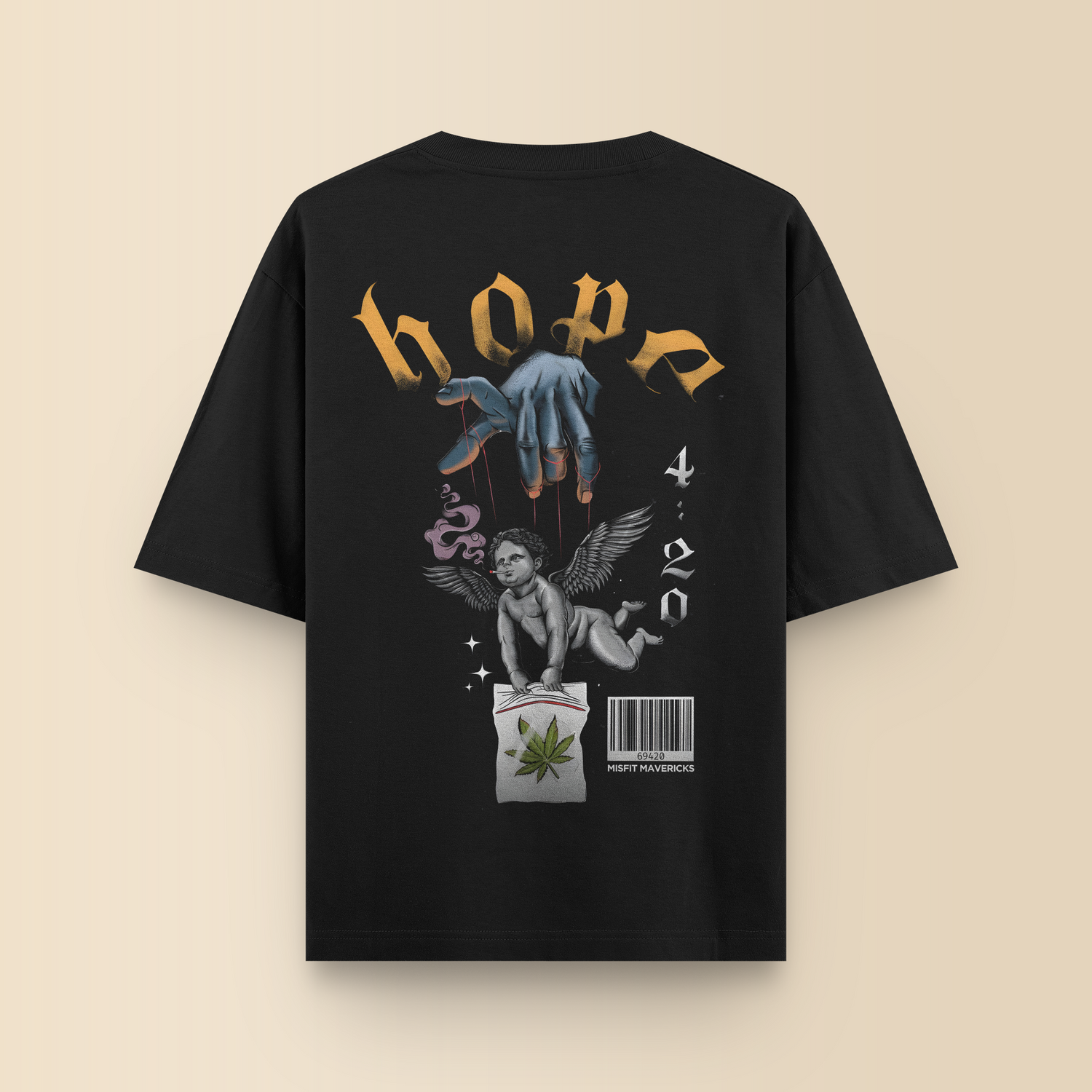 Hope Oversized Tee