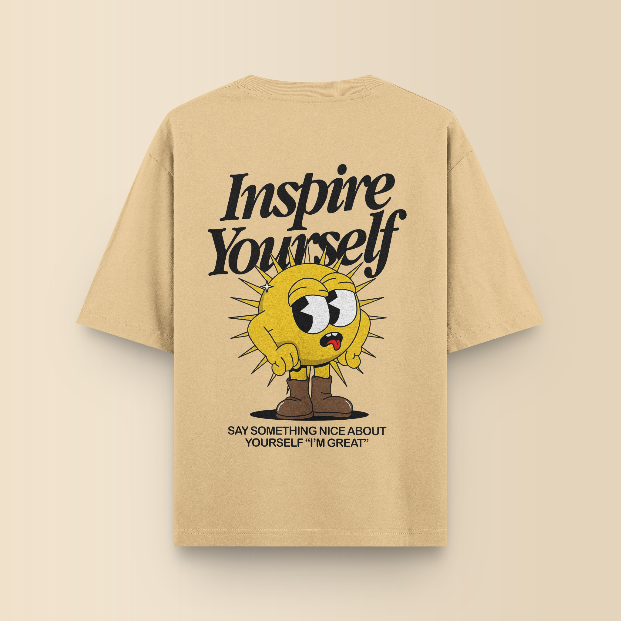 INSPIRE YOURSELF OVERSIZED T-SHIRT