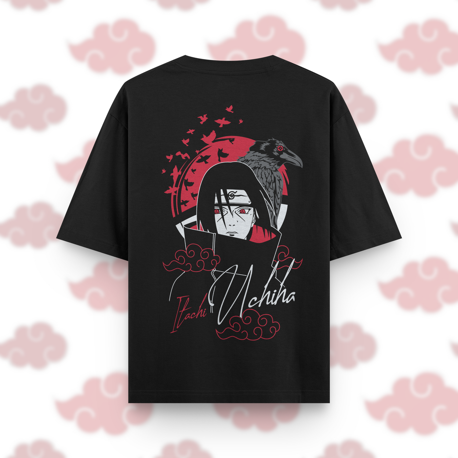 Itachi Uchiha Oversized Tee