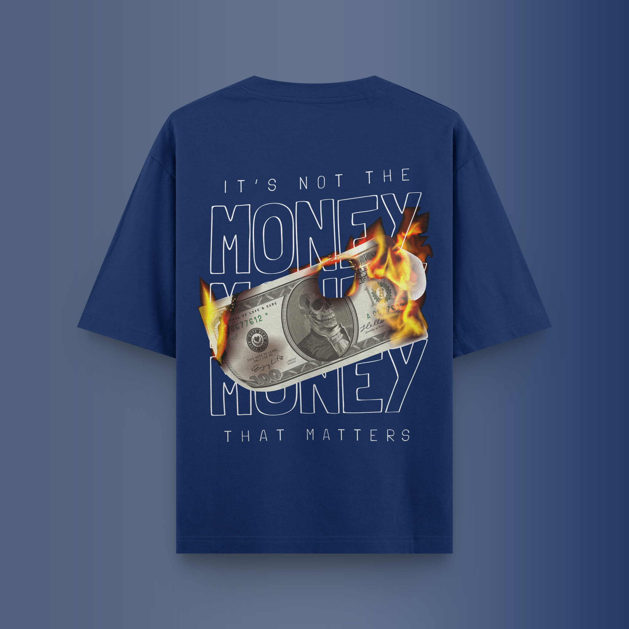 Money Oversized T-shirt