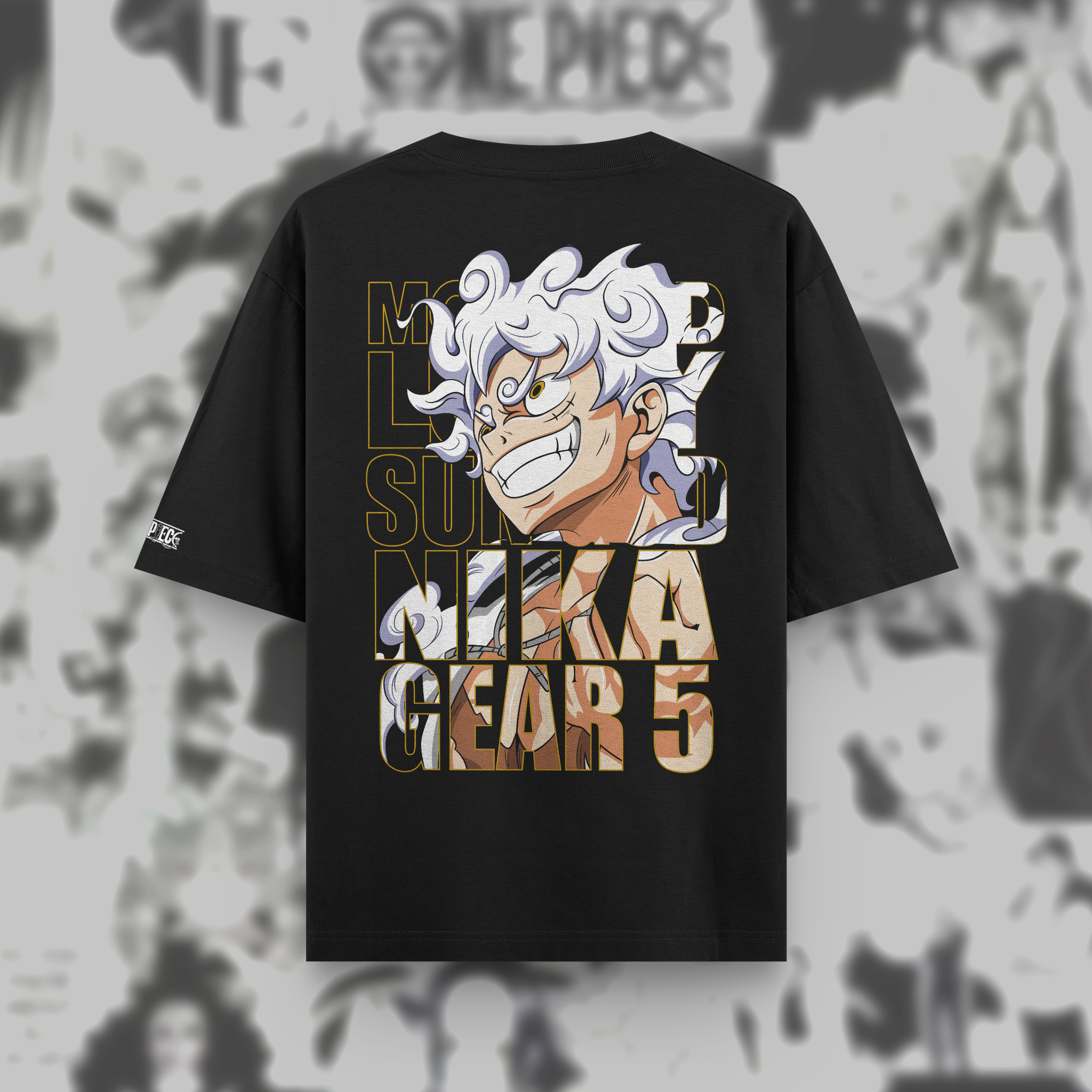 Luffy Gear 5 Oversized T-shirt