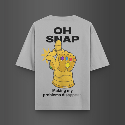 OH SNAP! Oversized T-shirt