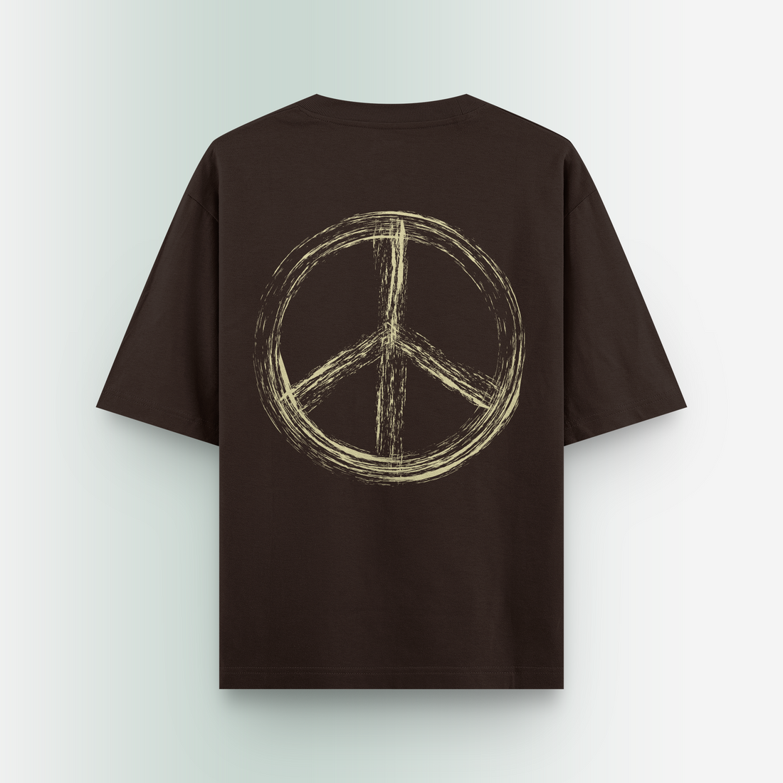 PEACE OVERSIZED T-SHIRT