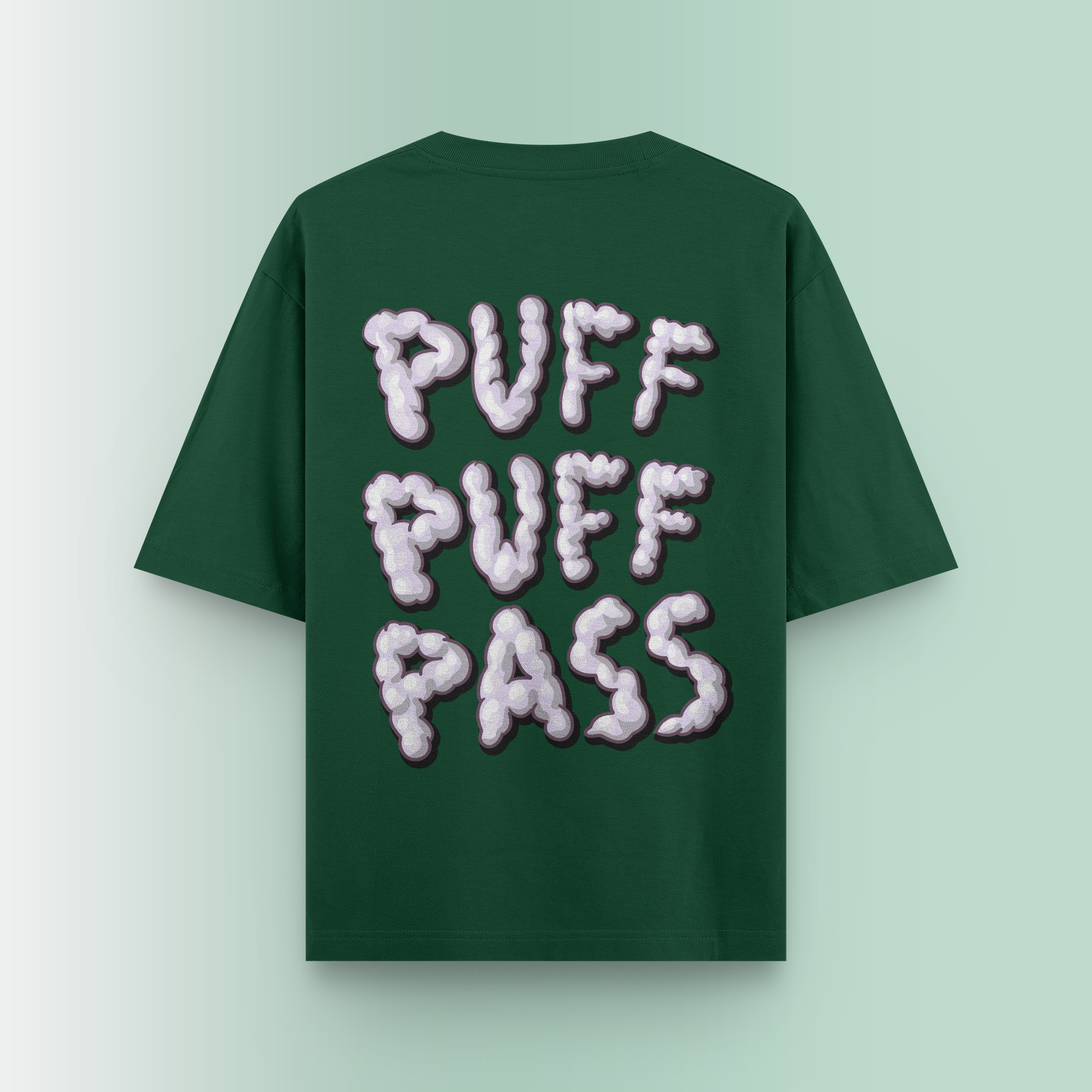 PUFF PUFF PASS OVERSIZED T-SHIRT