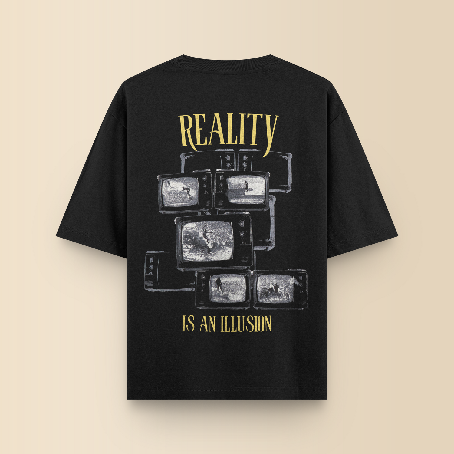 Reality is an Illusion Oversized Tee