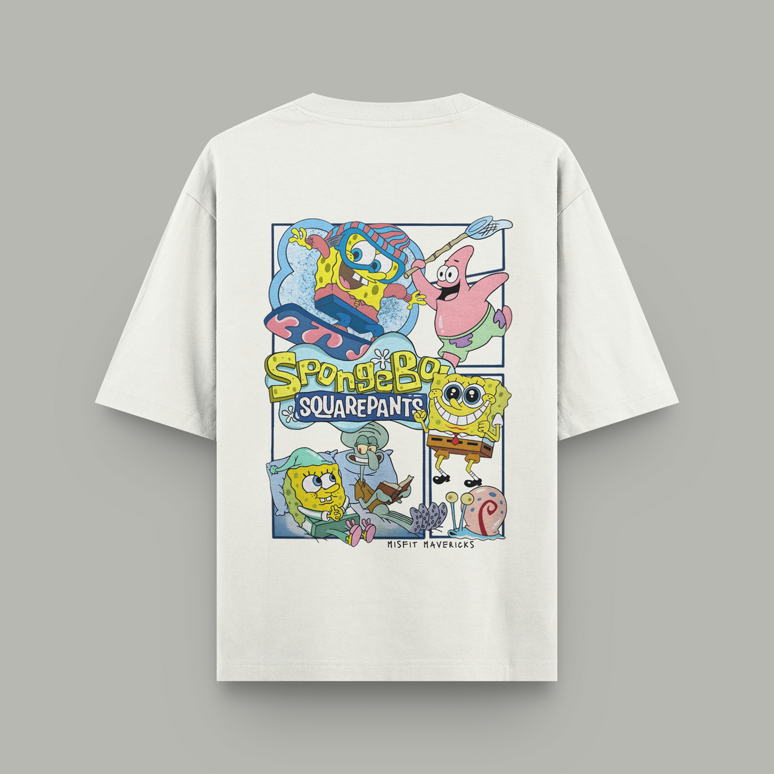 SPONGEBOB OVERSIZED T-SHIRT