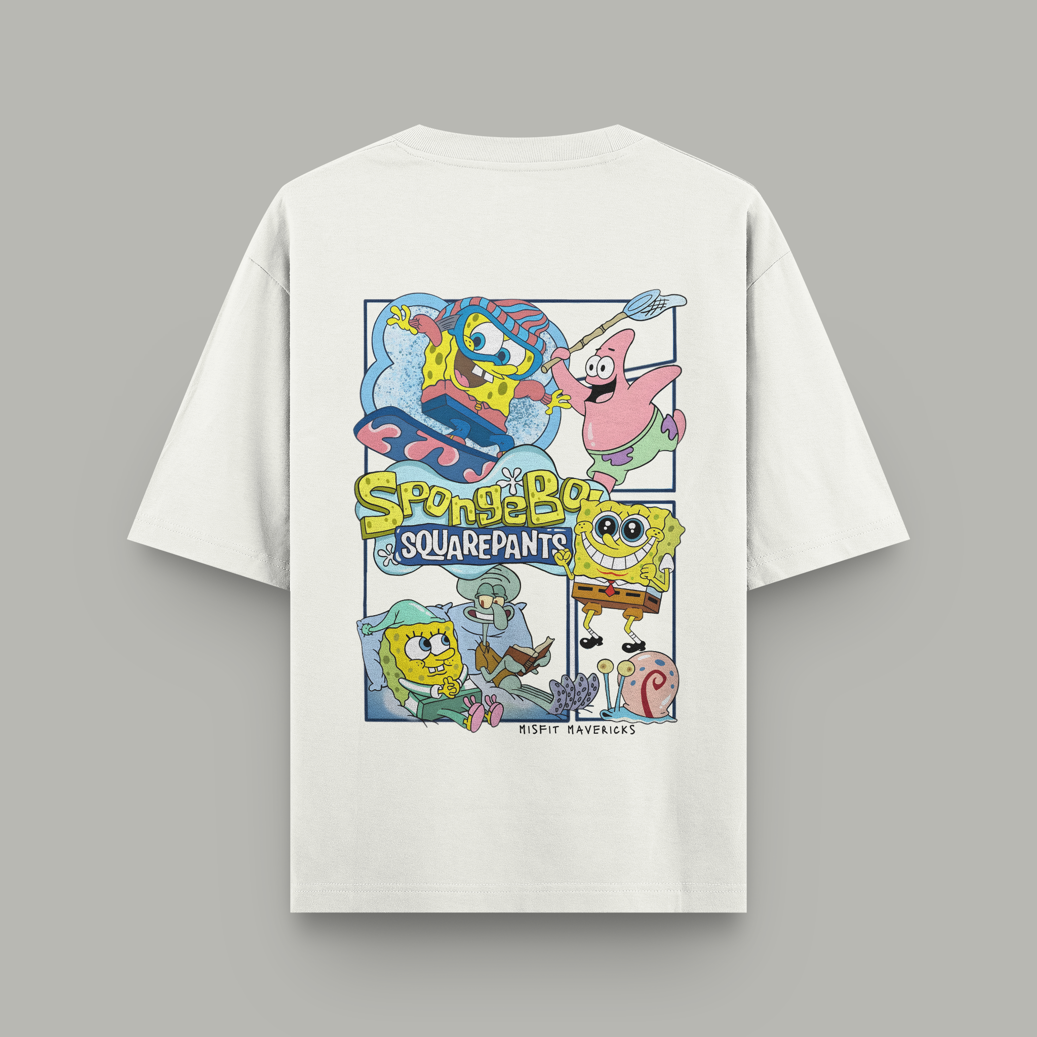 SPONGEBOB OVERSIZED T-SHIRT