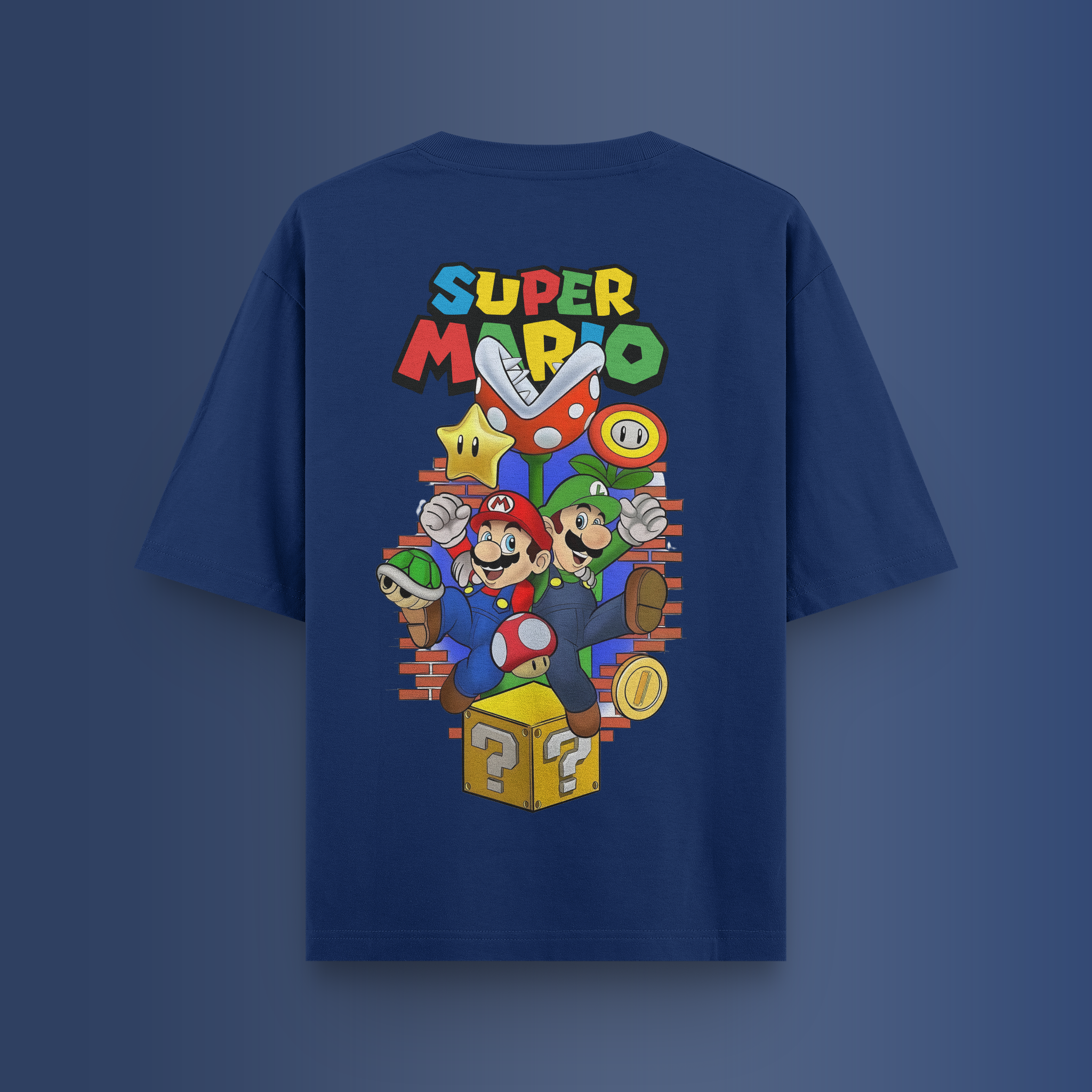 MARIO OVERSIZED T-SHIRT