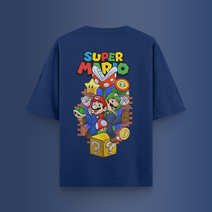 MARIO OVERSIZED T-SHIRT