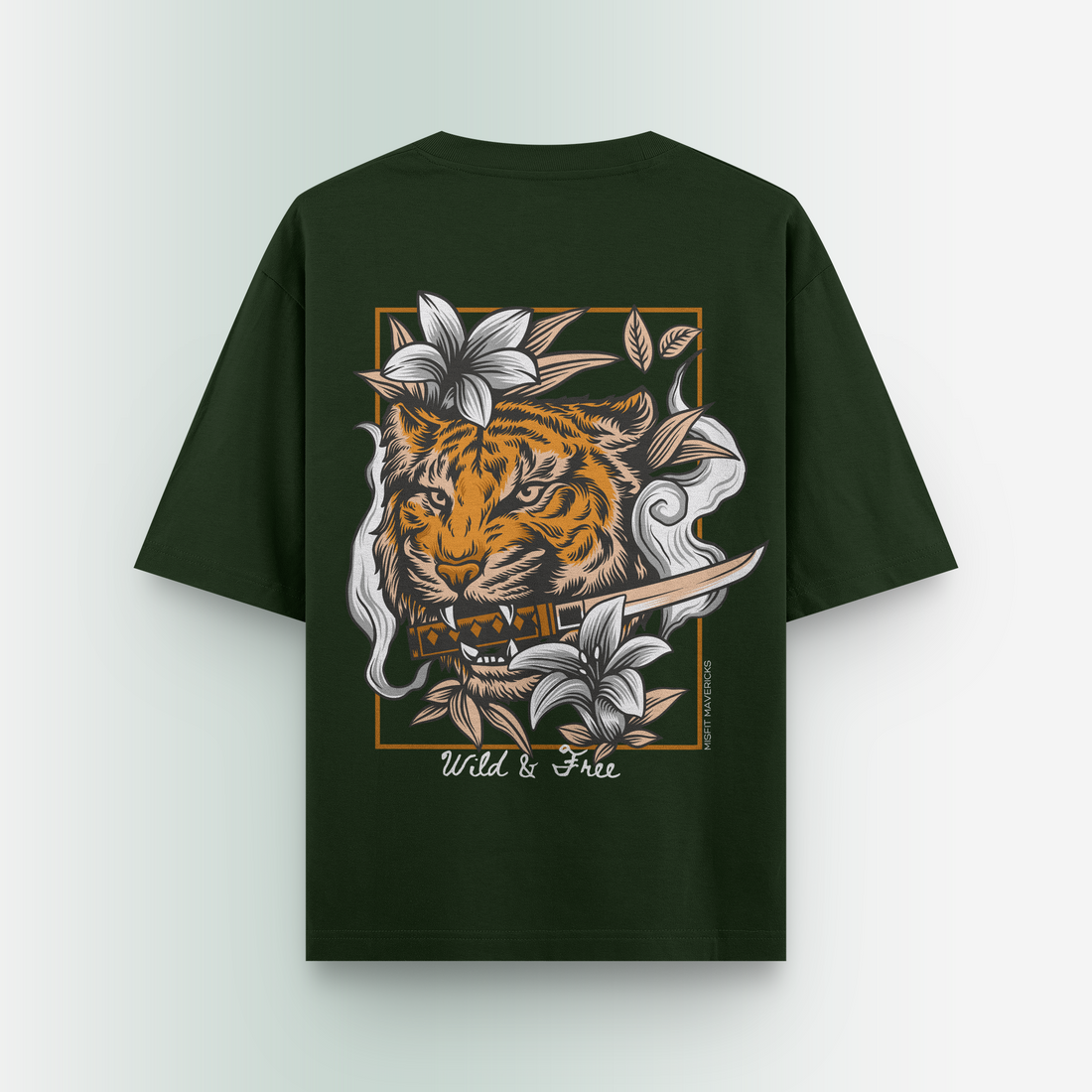 WILD AND FREE OVERSIZED T-SHIRT