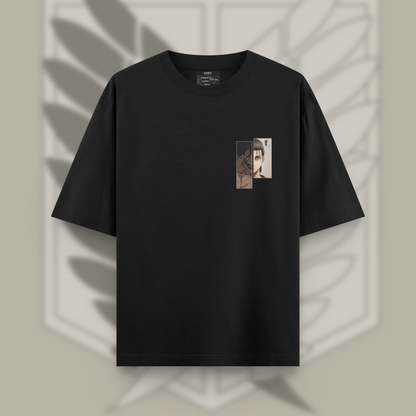 AOT Eren Yaeger Oversized Tee