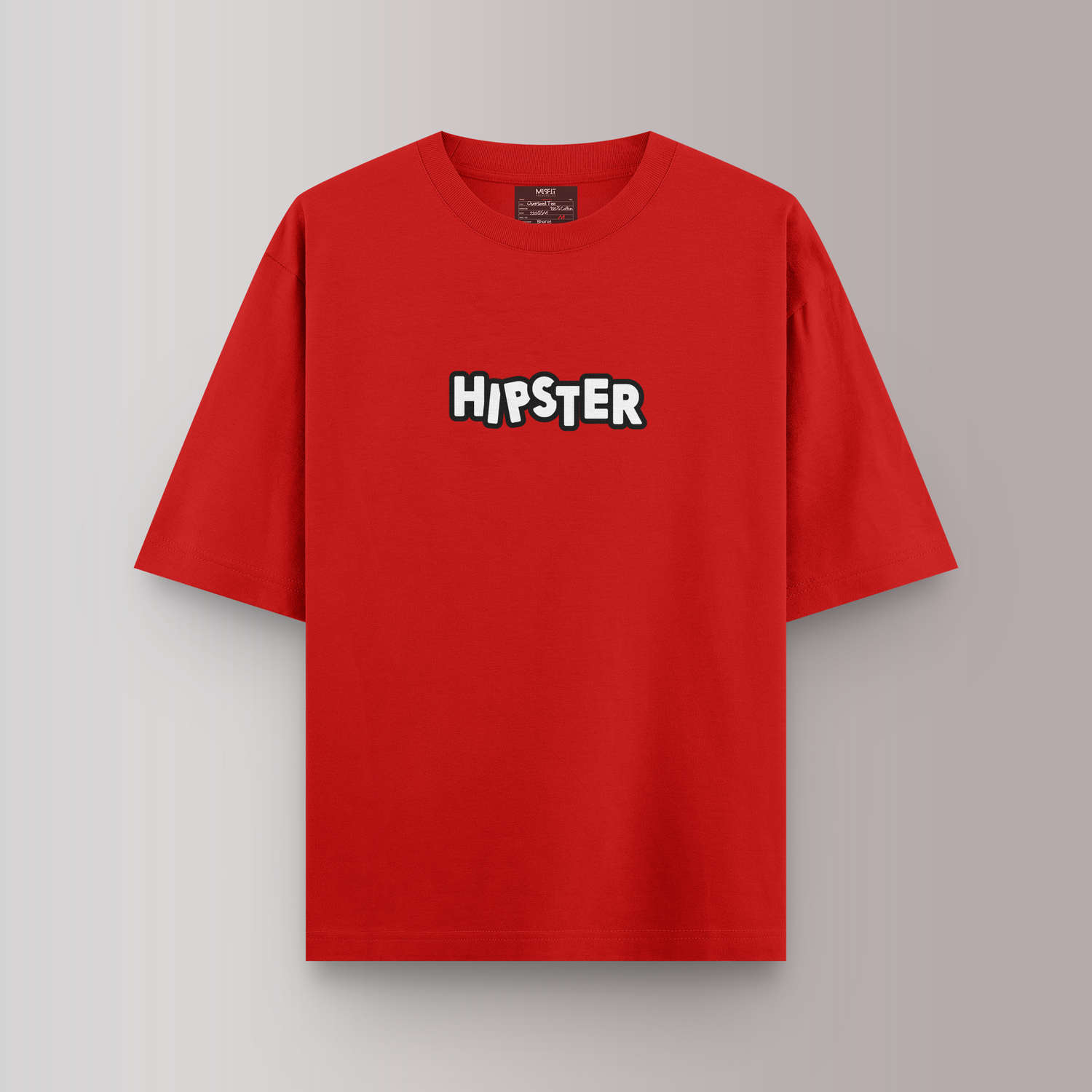 HIPSTER OVERSIZED T-SHIRT