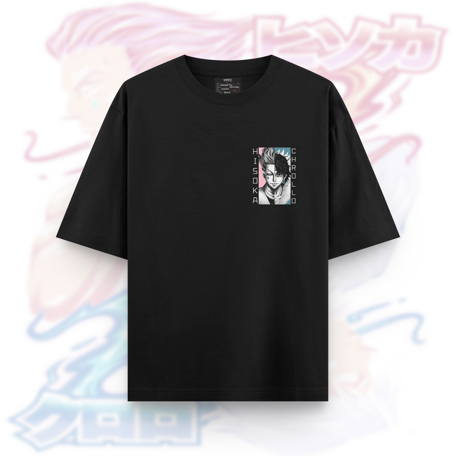 HXH Hisoka X Chrollo Oversized Tee