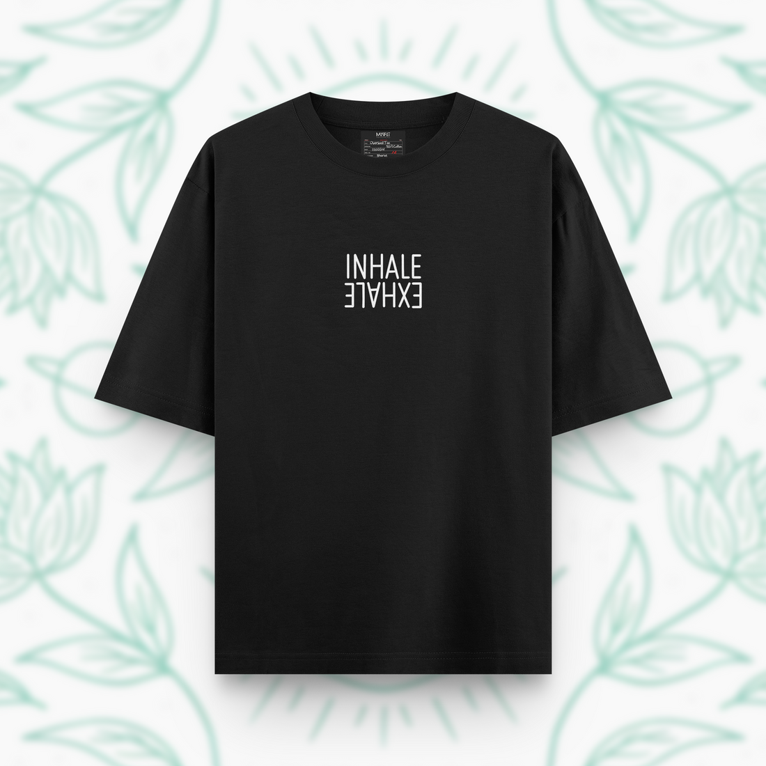 Inhale Exhale Oversized Tee