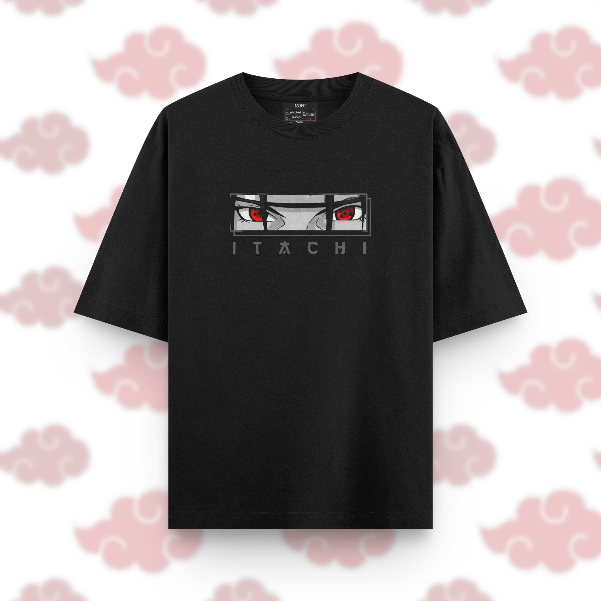 Itachi Uchiha Oversized Tee