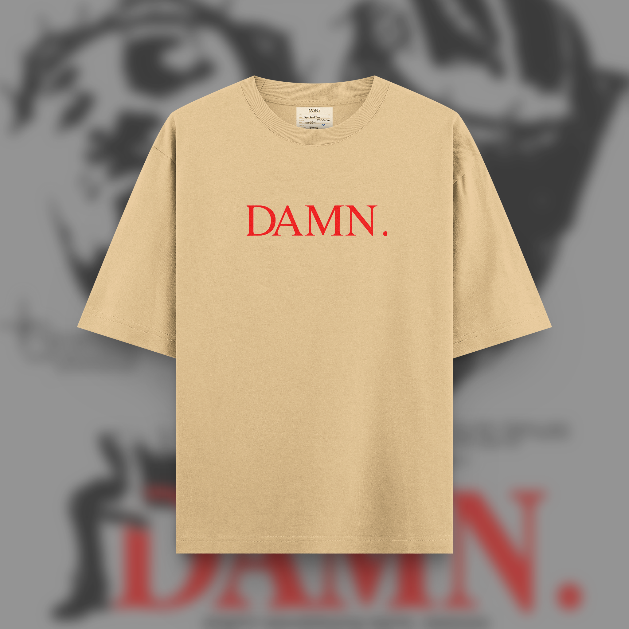 Kendrick Lamar Oversized Tee