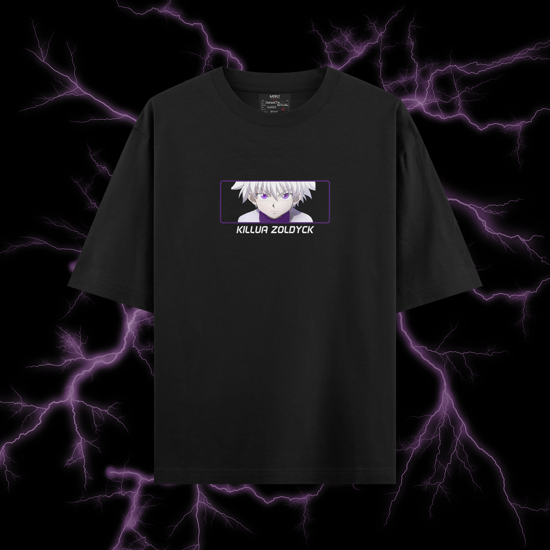 HXH Killua Zoldyck Oversized Tee