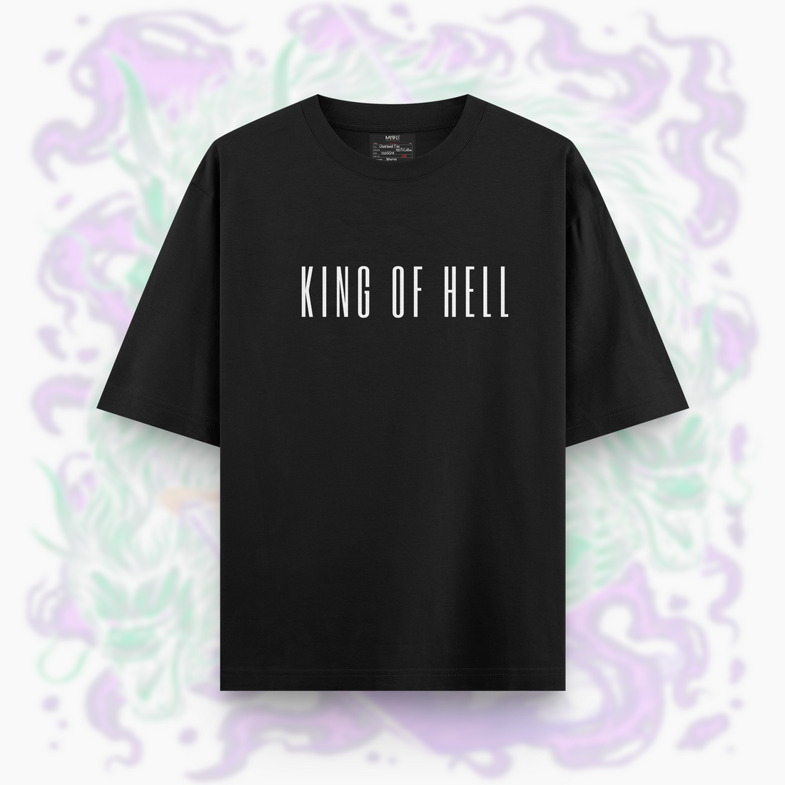 Zoro - King Of Hell Oversized Tee