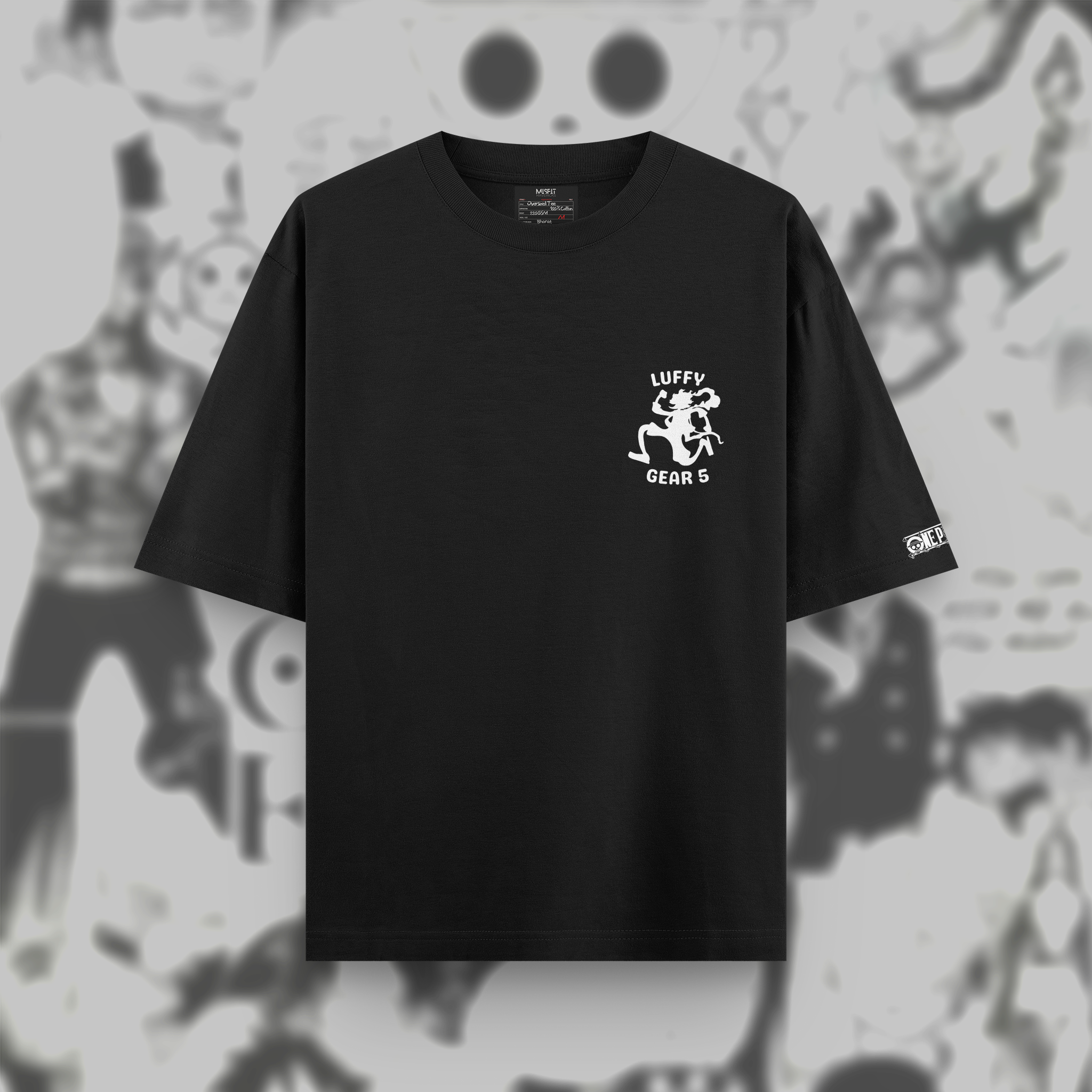 Luffy Gear 5 Oversized T-shirt