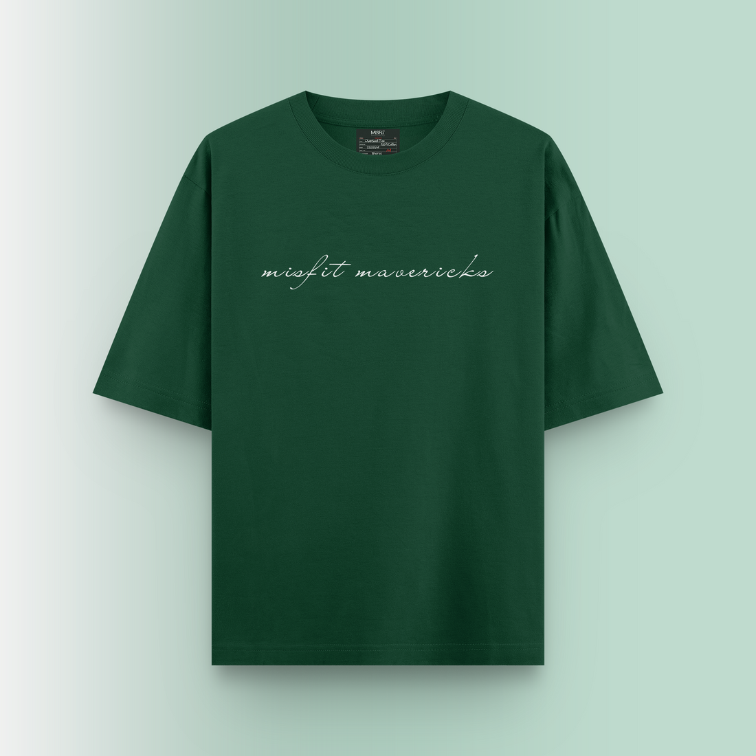 MARY GREEN OVERSIZED T-SHIRT