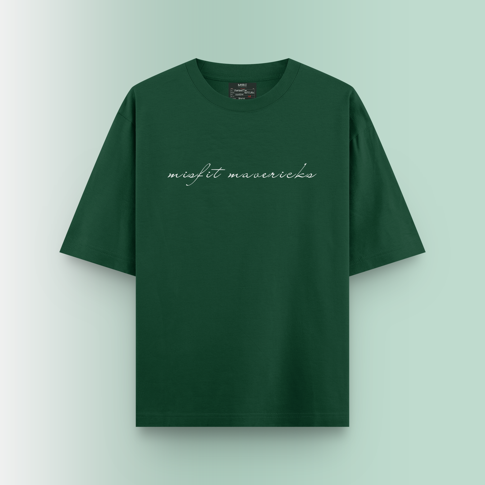 MARY GREEN OVERSIZED T-SHIRT