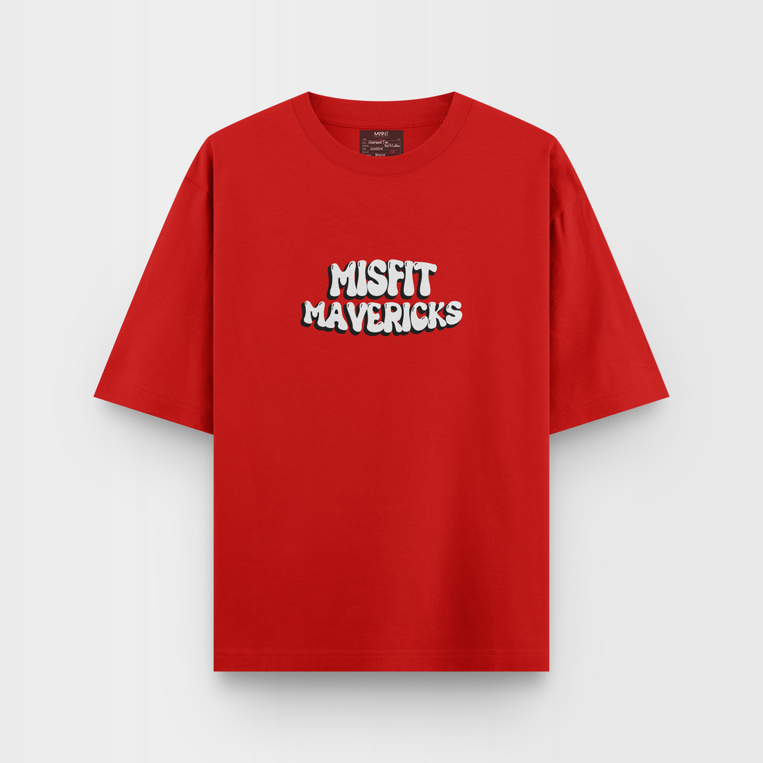 RED FLAGS Oversize T-shirt