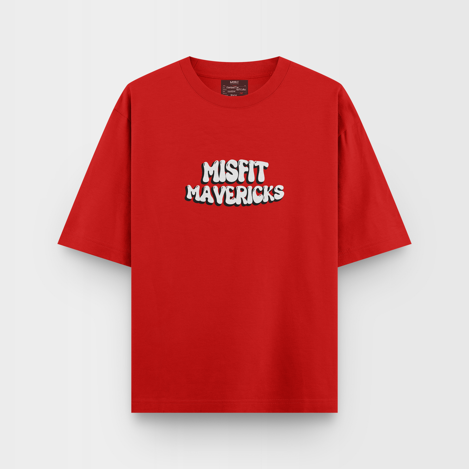 RED FLAGS Oversize T-shirt