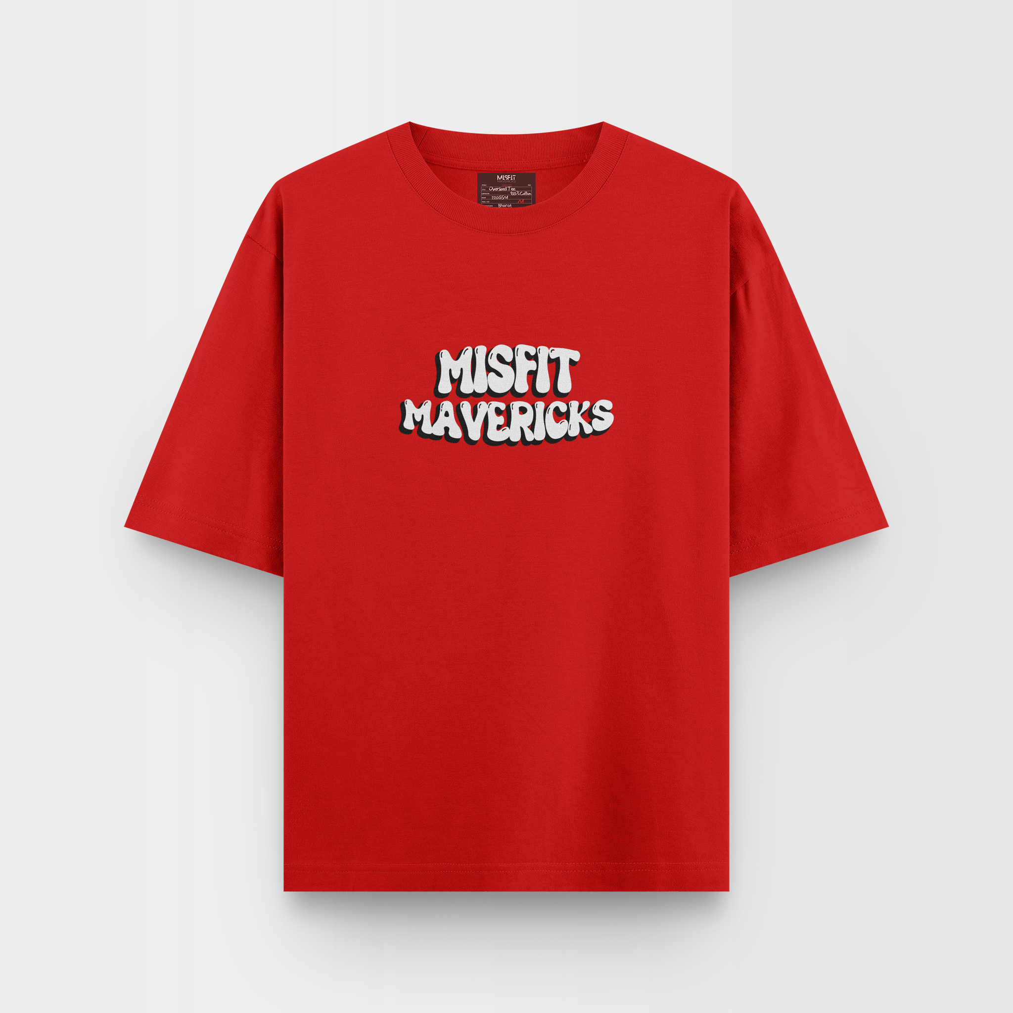 RED FLAGS Oversize T-shirt