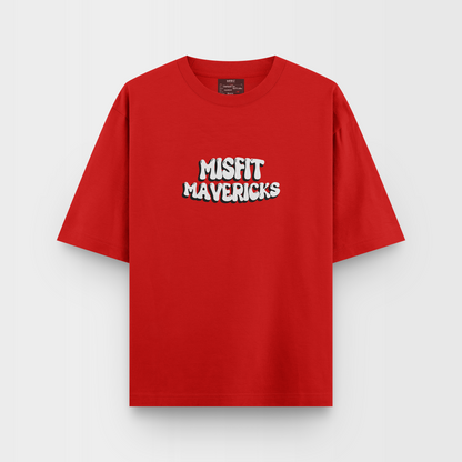 RED FLAGS Oversize T-shirt