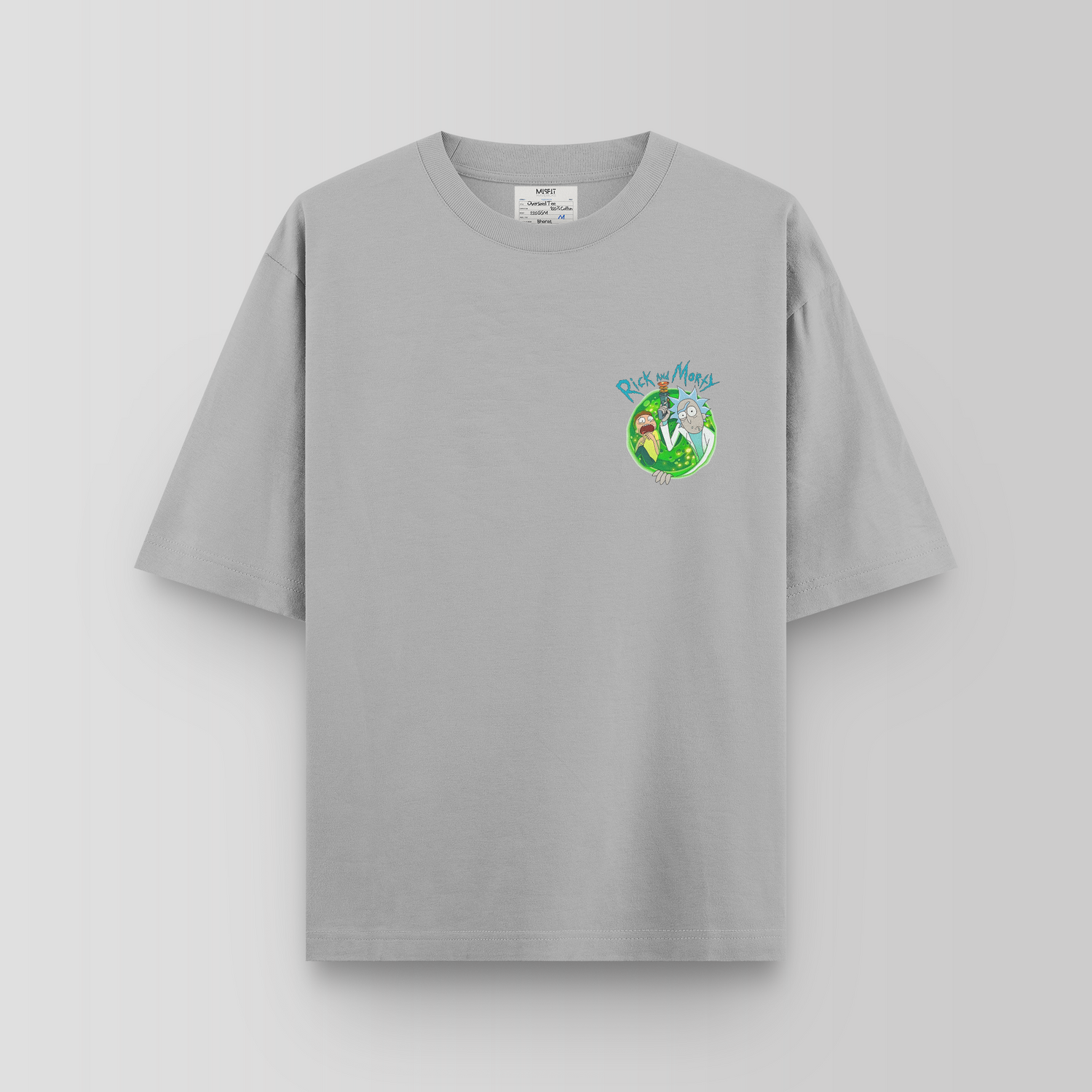 RICK MORTY OVERSIZED T SHIRT Misfit Mavericks RICK MORTY OVERSIZED T SHIRT Misfit Mavericks