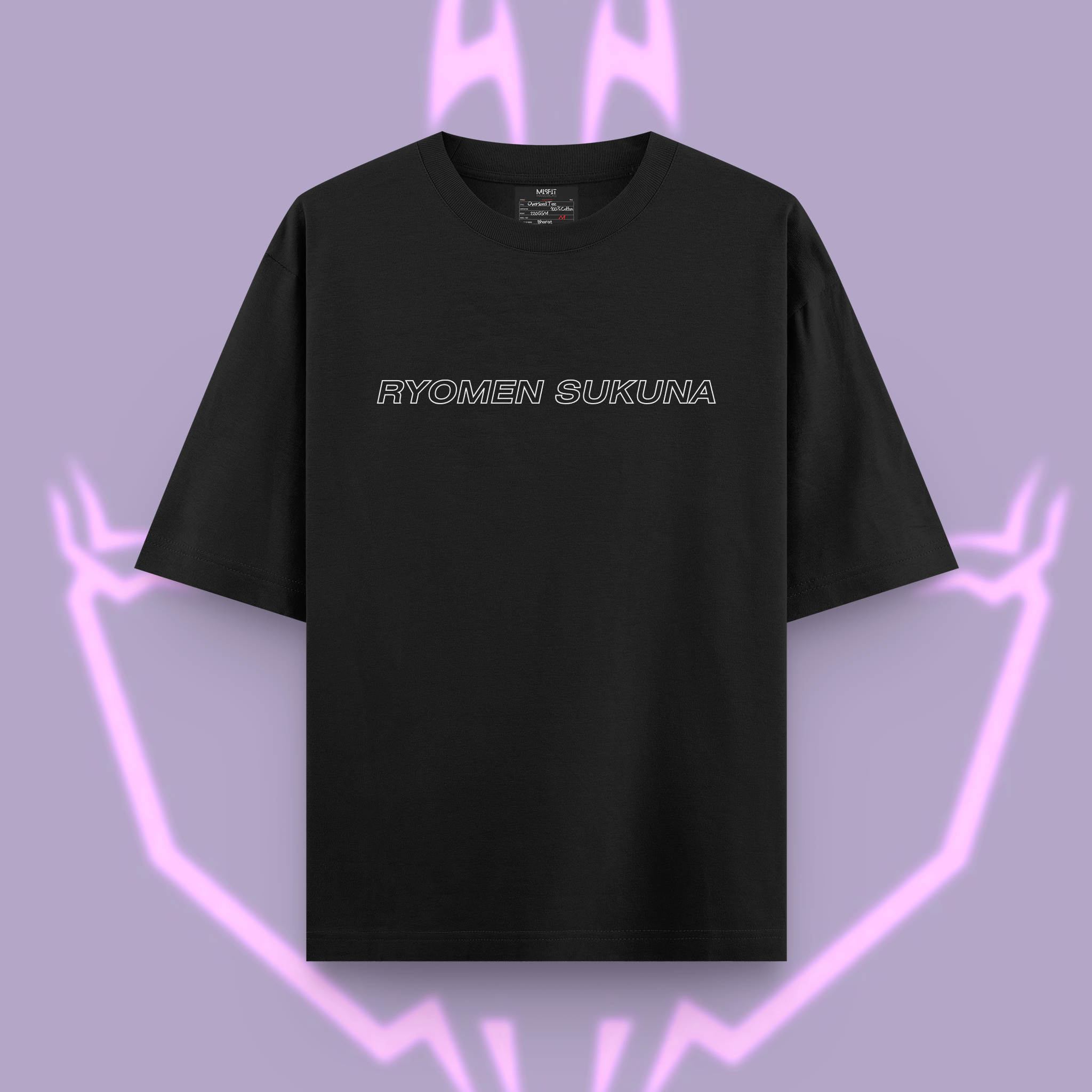 Ryomen Sukuna Oversized Tee