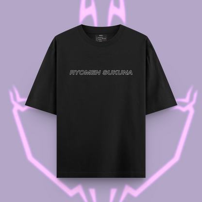 Ryomen Sukuna Oversized Tee