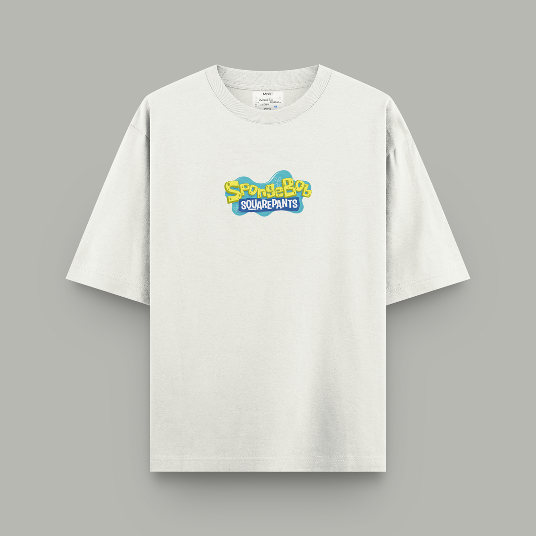 SPONGEBOB OVERSIZED T-SHIRT