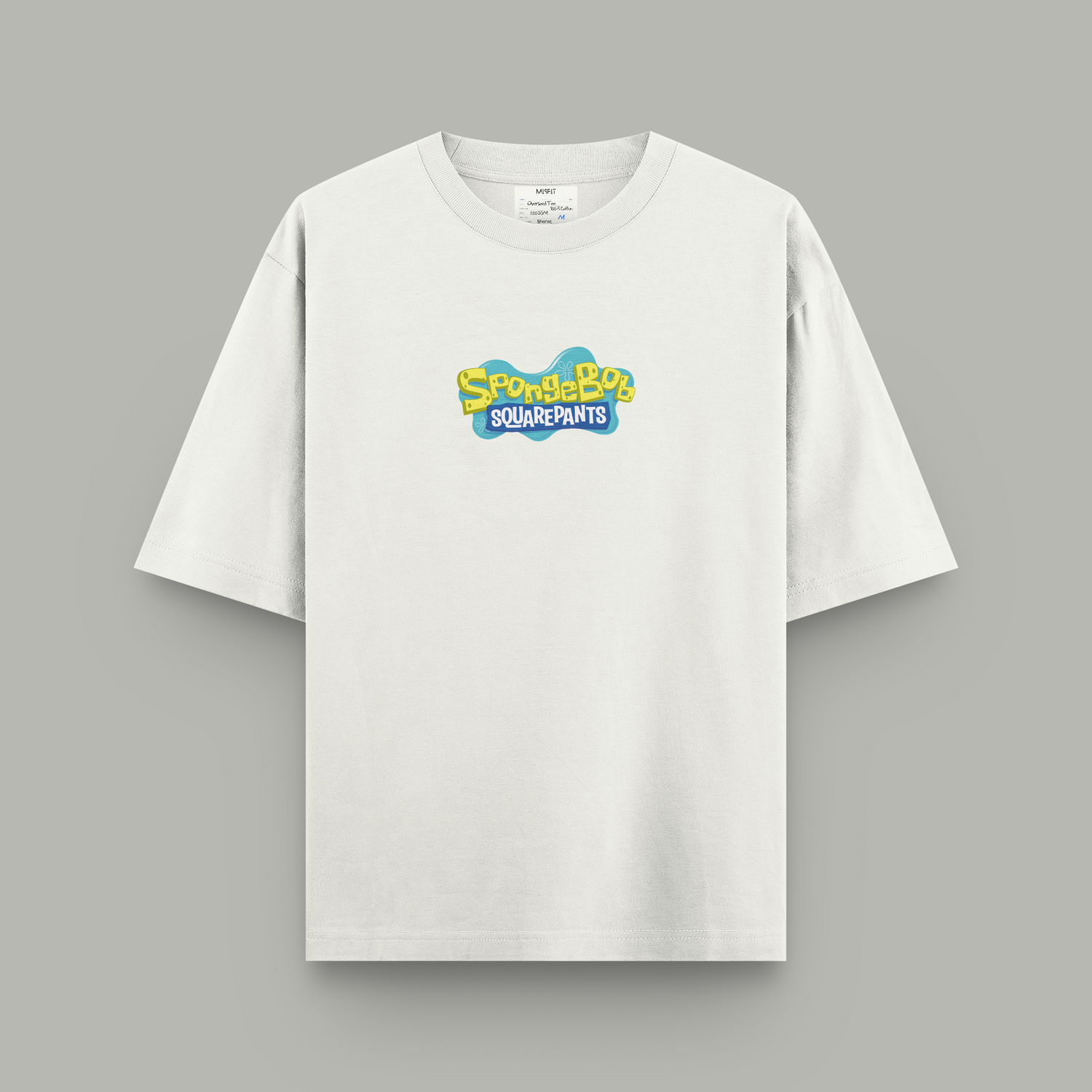 SPONGEBOB OVERSIZED T-SHIRT