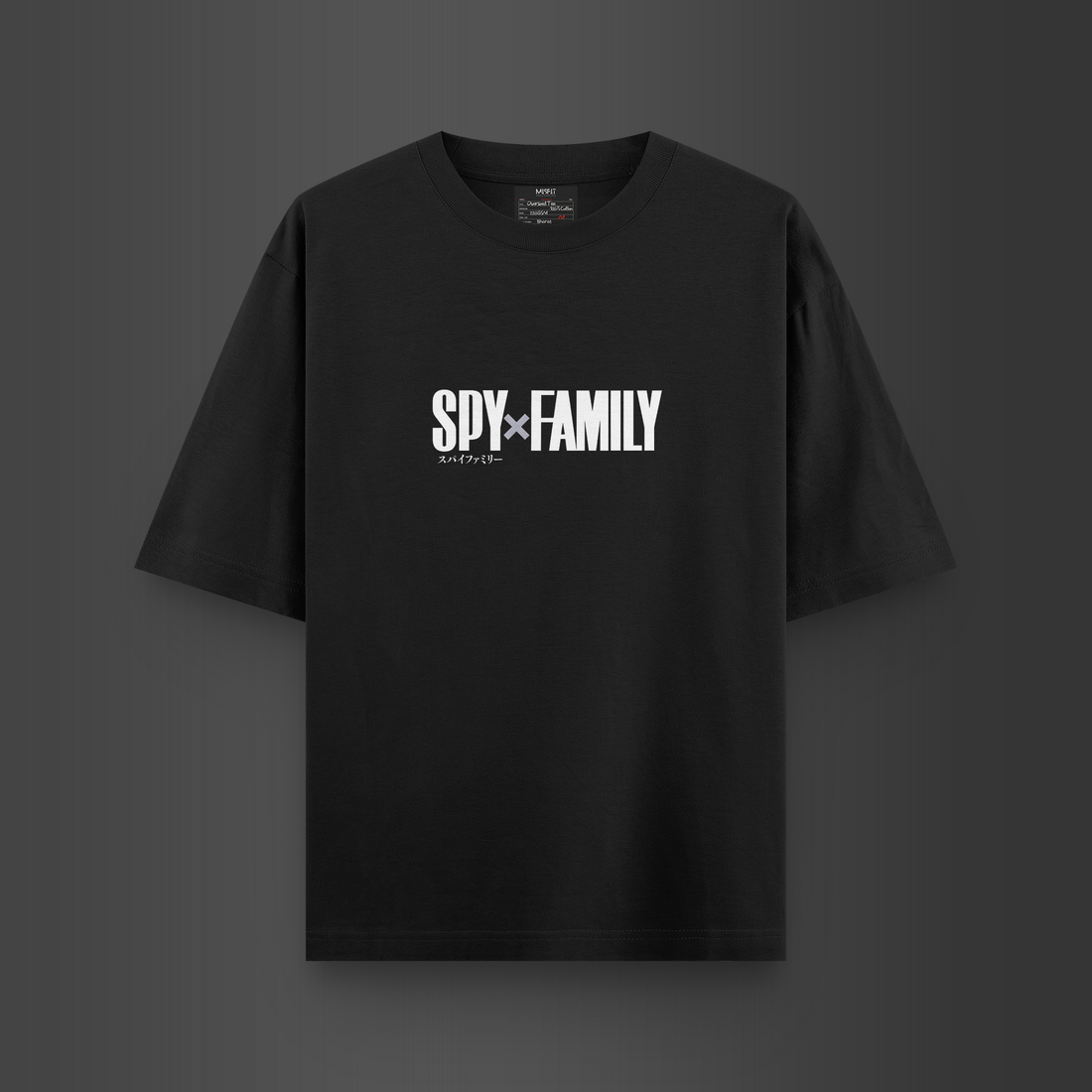 SPY X FAMILY OVERSIZED T-SHIRT