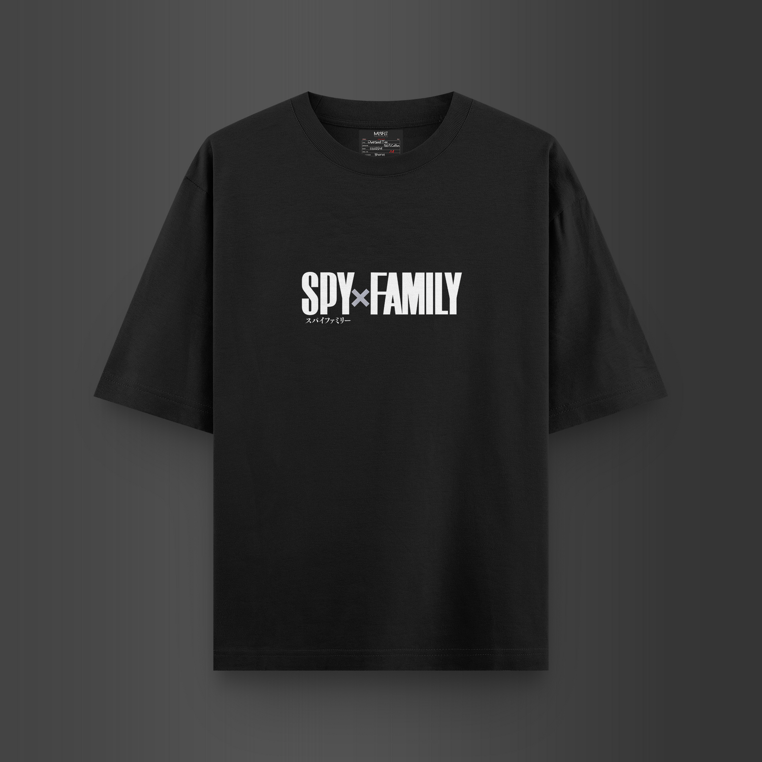 SPY X FAMILY OVERSIZED T-SHIRT