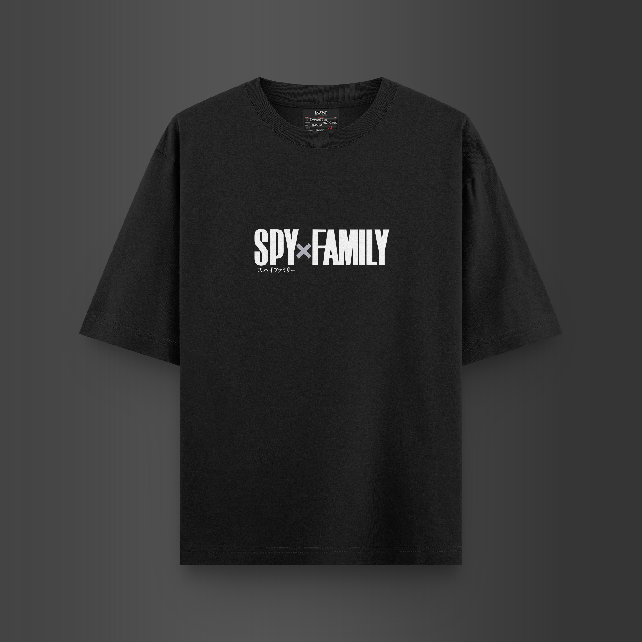 SPY X FAMILY OVERSIZED T-SHIRT