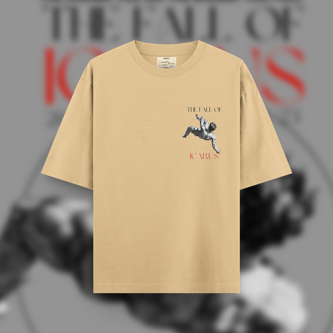 The Fall of Icarus Oversized Tee