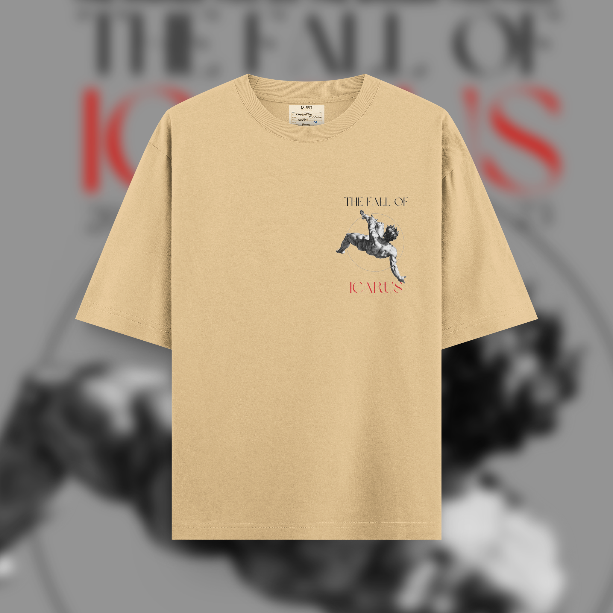 The Fall of Icarus Oversized Tee