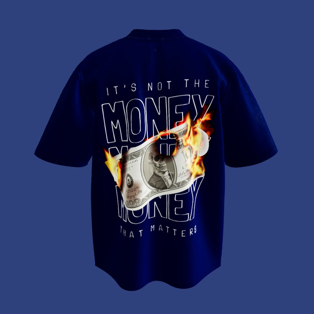 Money Oversized T-shirt