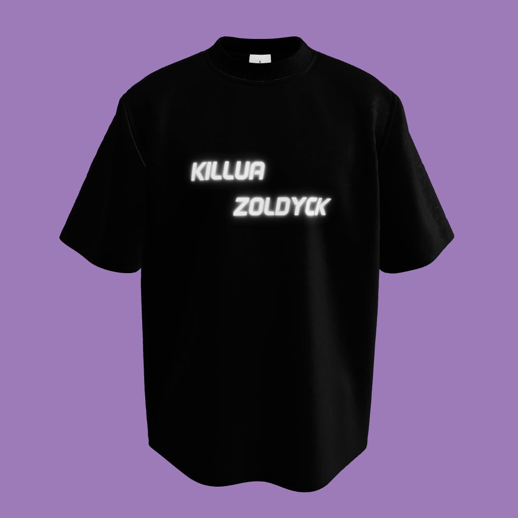 HXH Killua Zoldyck Oversized Tee